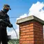 Chimney sweeping service in West Palm Beach, FL for safe fireplace maintenance