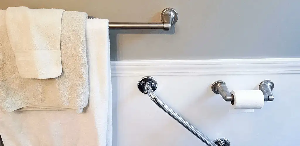Bathroom grab bar installation for safety and accessibility in West Palm Beach, FL