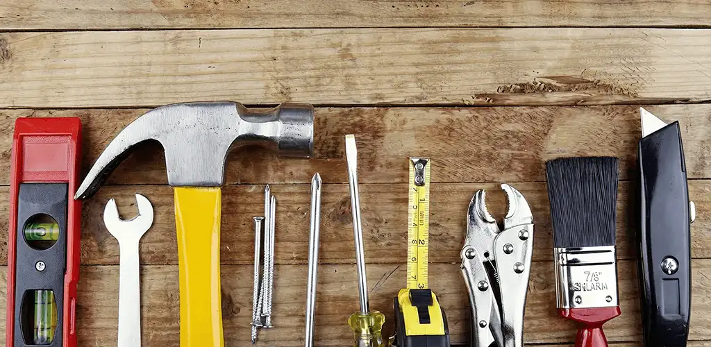Handyman tools for home repairs and maintenance services in West Palm Beach, FL