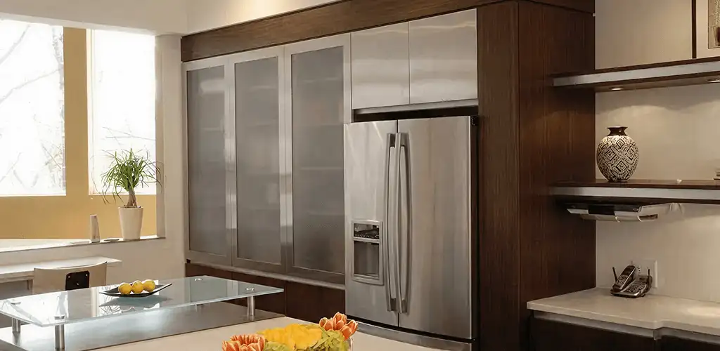 Cabinet door replacement and modern kitchen cabinet upgrade in West Palm Beach, FL