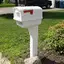 Mailbox installation in West Palm Beach, FL for curbside and post-mounted mailboxes