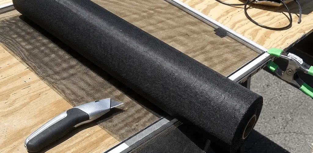 Window screen replacement materials and tools for screen repair in West Palm Beach, FL